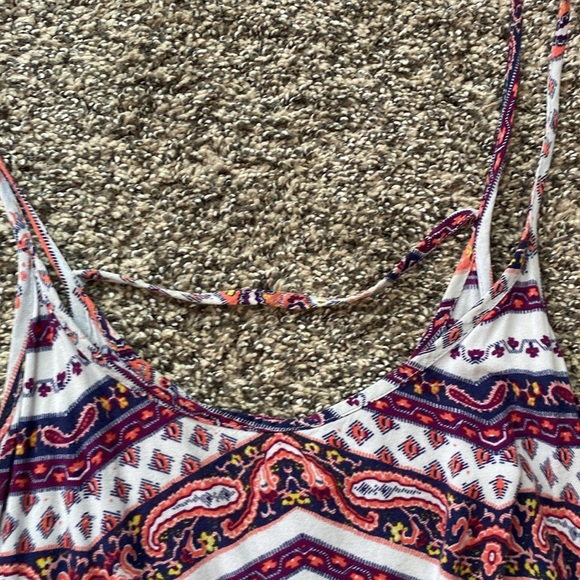 Patterned Flowy Mossimo Dress - Picture 6 of 7